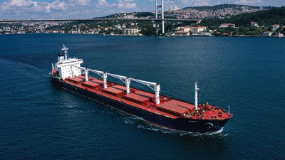 Tahıl koridorundan 14 milyon tondan fazla tahıl taşındı