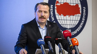 Memur-Sen Genel Başkanı Yalçın'dan zam açıklaması