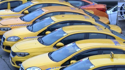 Taksi plakalarına yüzde 20 zam geldi