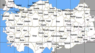 TÜRKİYE'NİN EN RİSKLİ ŞEHİRLERİ!