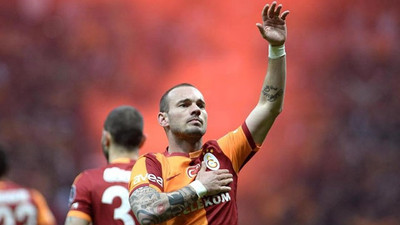Wesley Sneijder'de son dakika gelişmesi!