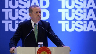 Erdoğan: O banka batmış zaten