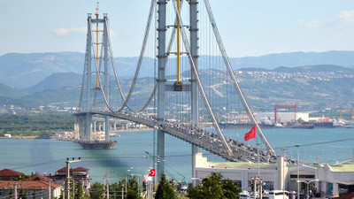 Osmangazi Köprüsü'nde yeni rekor!