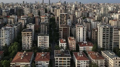 İstanbul'da boş ev sayısı 400 bini aştı