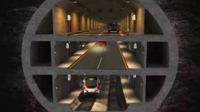 Büyük İstanbul Tüneli 2028'de hizmete girecek