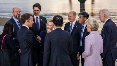 G7 liderleri kıtlık riskine dikkat çekti