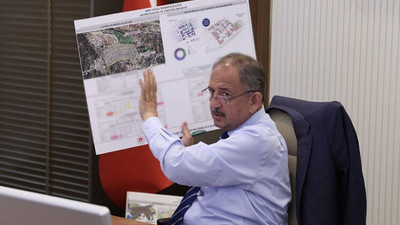 Bakan Mehmet Özhaseki: Her yıl 2 milyon konutun dönüşümü hedefleniyor