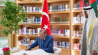Erdoğan'ın BAE ziyaretinde iki ülke arasında 50,7 milyar dolarlık anlaşmalar imzalandı