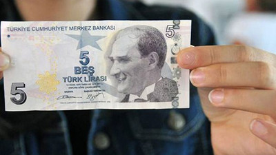 Piyasada 5 liralık banknot kalmadı!