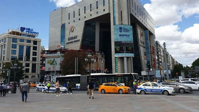 Kızılay AVM için tahliye kararı