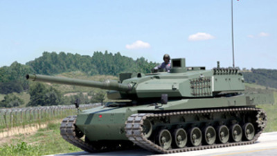 Milli tank 'Altay' hazır!
