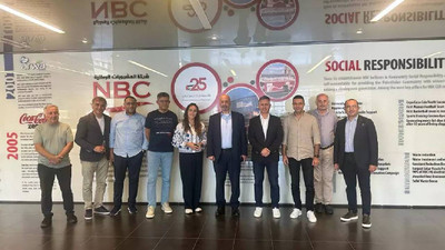 Coca-Cola’dan Filistin’de 5 fabrikada 1.000 kişiye istihdam