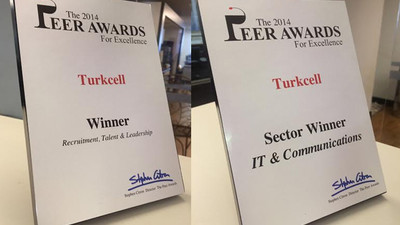 Turkcell'e iki ödül birden
