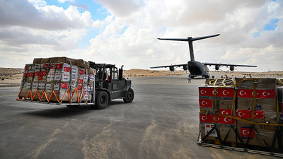 AFAD Gazze'ye gönderilenleri açıkladı: 2 bin 600 gıda kolisi, 35 ton tıbbi malzeme