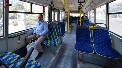 Özel halk otobüslerinden ücretsiz yolcu kararı