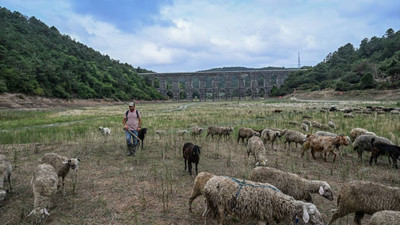İstanbul'da barajlardaki doluluk dokuz yılın dibinde!
