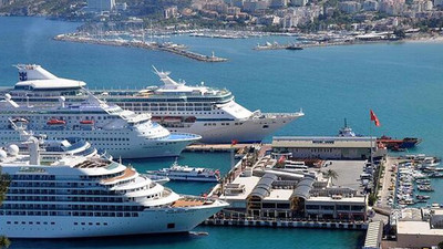 Kruvaziyer yolcu sayısı 1 milyonu aştı