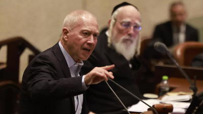 İsrail savunma bakanı: İsrail ordusunu durdurabilecek hiçbir şey yok