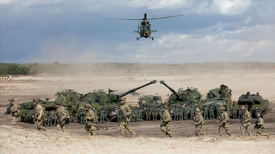 Küresel askeri harcamalar gelecek sene yüzde 23 artacak