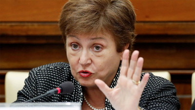 Georgieva: Faizler uzun süre yüksek kalacak