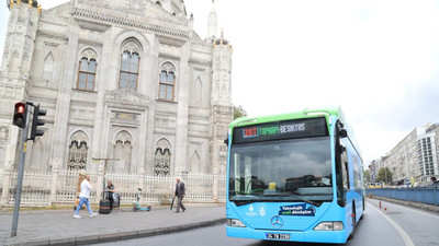İETT’nin elektrikli otobüsü seferlerine başladı
