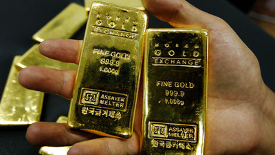 Altın ekonomik yavaşlamayla yükseliyor