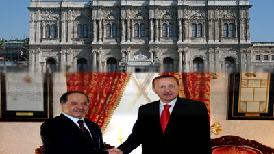 Dolmabahçe'den Kürt petrolü çıktı!