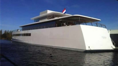 Jobs'un son efsanesi denize indi!