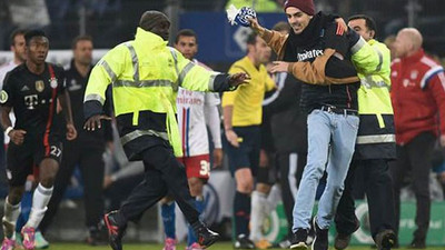 Sahaya baskın, Ribery'ye tokat