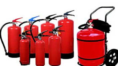 Rezalet: Yangın söndüremeyen yangın tüpü!