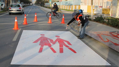 Yayalara yeni uygulama geliyor!