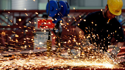 Sanayi üretimi eylülde % 2.2 arttı