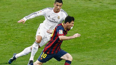 Ronaldo'dan Messi'ye küfür!