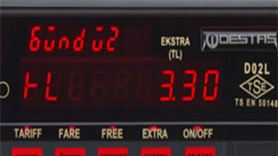 Taksimetrelere yeni ayar!