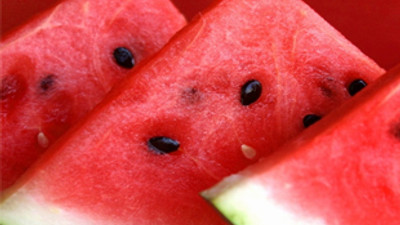 Aralık ayında karpuz!