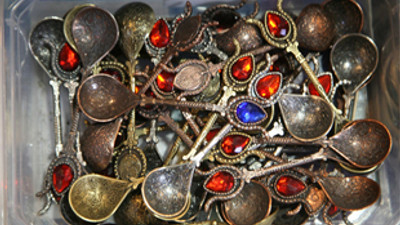 Hürrem'in şimdi de kaşığı çıktı!