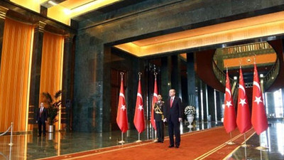 TOKİ'den 'Cumhurbaşkanlığı Sarayı' açıklaması