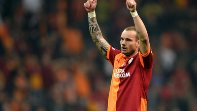 Galatasaray'lı Sneijder acı gerçeği açıkladı