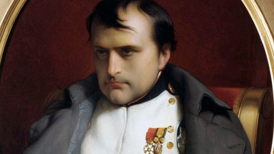 Napolyon hayranları için 'saçlı' saat