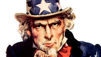 Sam Amca'nın yükseklik korkusu!