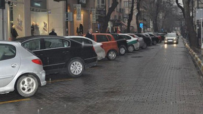 Sizin de otopark borcunuz varsa...