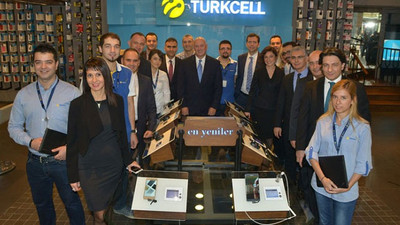 “Türkiye’nin En Beğenilen Şirketi” Turkcell