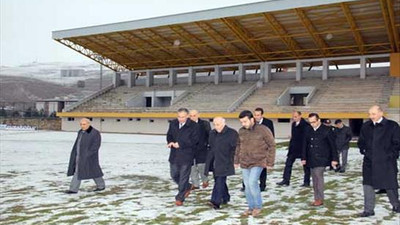 F.Bahçe burada oynayacak!