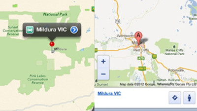 Apple'dan şok hata: Ölümcül harita!