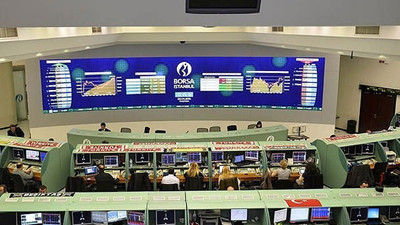 Borsa yüzde 1,52 düştü