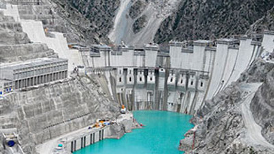 Türkiye'nin en yüksek barajı açılıyor!