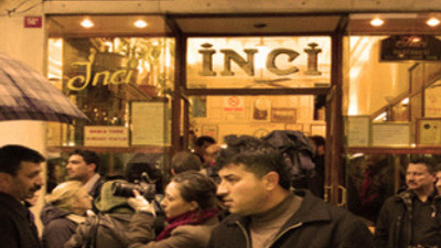 İnci Pastanesi Mis gibi dönüyor!