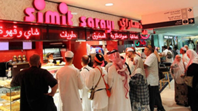 Bir lot simit lütfen!