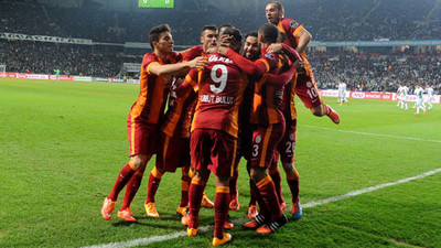 Galatasaray 2008'den beri ilk kez!