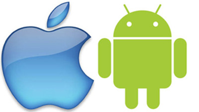 Android Apple'ı geçti!